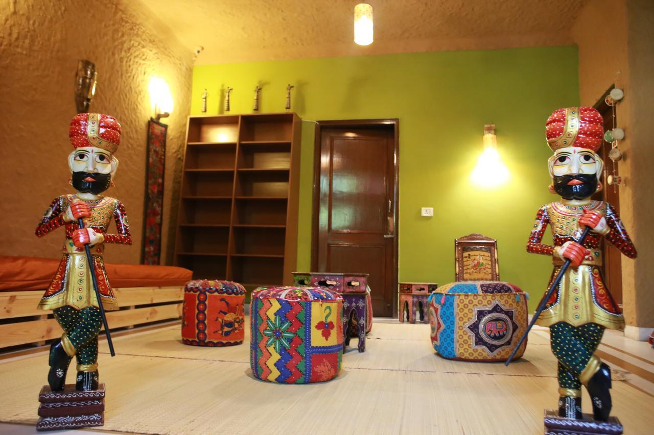 Hog - Hostel New Delhi Luaran gambar