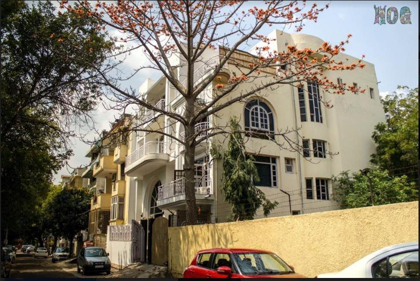 Hog - Hostel New Delhi Luaran gambar