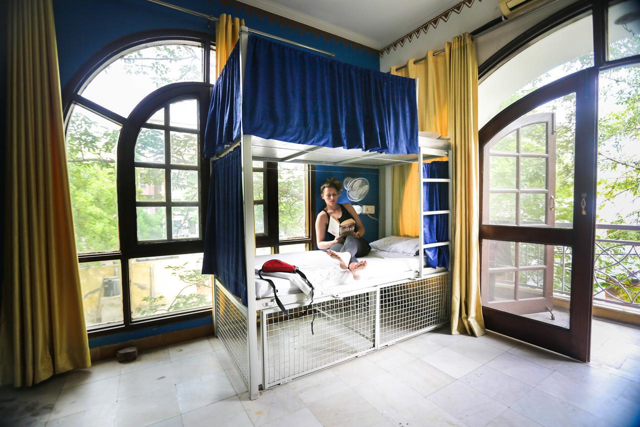 Hog - Hostel New Delhi Luaran gambar