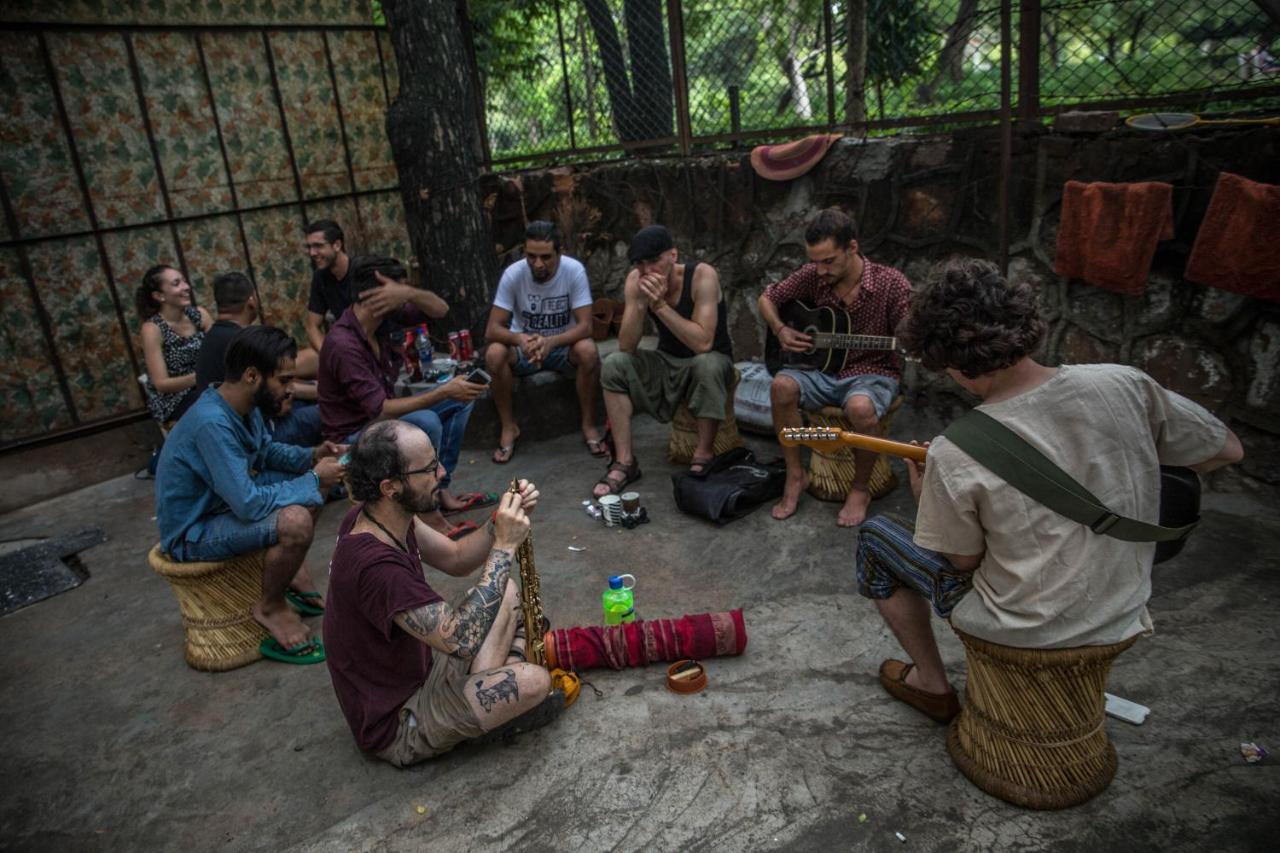 Hog - Hostel New Delhi Luaran gambar